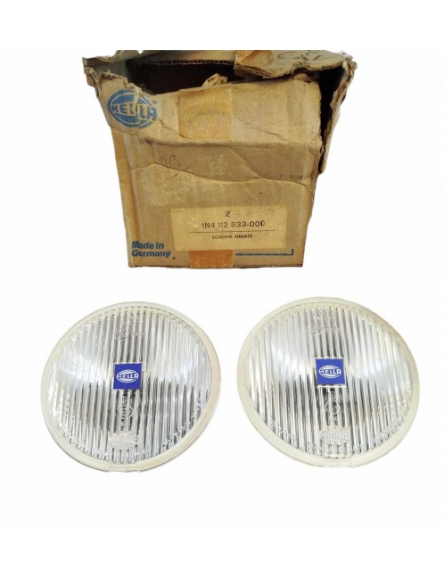 BMW / FORD / MERCEDES - Pair optics Foglights HELLA 1N4112833 - 160mm