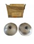 BMW / FORD / MERCEDES - Pair optics Foglights HELLA 1N4112833 - 160mm