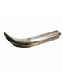Peugeot 204 sedan until 1968 - 7411.36 - Rear Left bumper - NOS