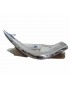 PEUGEOT 404 sedan from 1966 to 1969 - 7111.41 - Rear left bumper