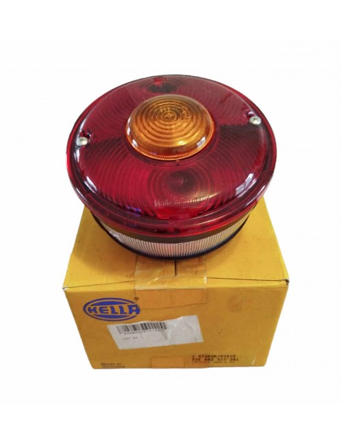 UNIMOG - Truck - HELLA 2SE003977-301 - Rear taillight 3 functions - 140mm