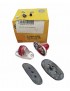 Pair of side lights - HELLA 2PA001632-001 - K14019 - Complete