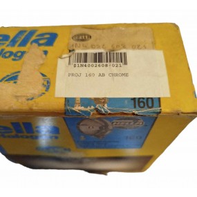Optic Foglight - HELLA 160 - 1N4002608-021- H3 white - 160mm
