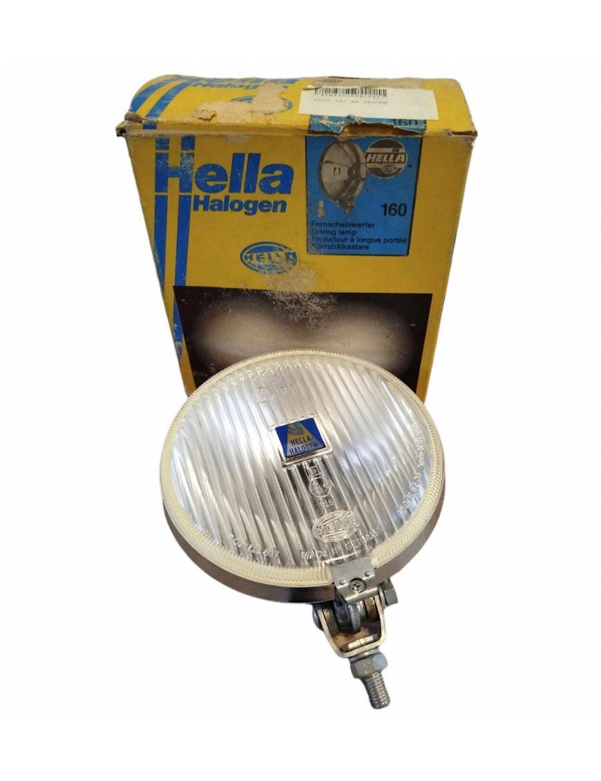 Optic Foglight - HELLA 160 - 1N4002608-021- H3 white - 160mm