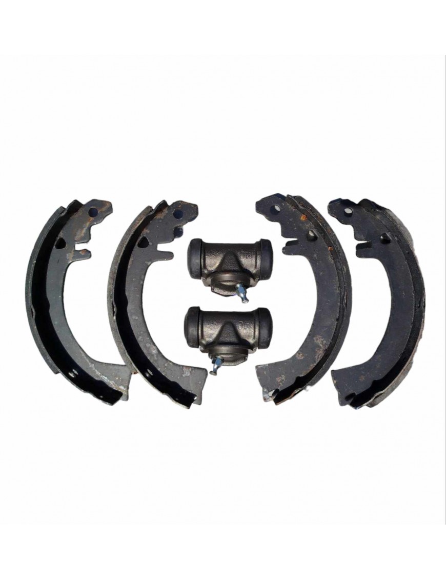 SIMCA 1000 4 / 5CV - Front brake kit 216x40mm (Trade-in brake pads)
