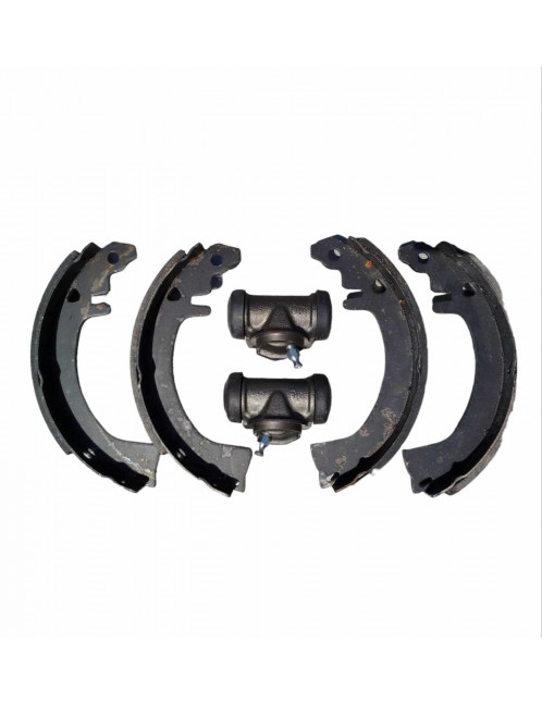 SIMCA 1000 4 / 5CV - Front brake kit 216x40mm (Trade-in brake pads)