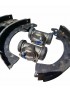SIMCA 1000 4 / 5CV - Front brake kit 216x40mm (Trade-in brake pads)