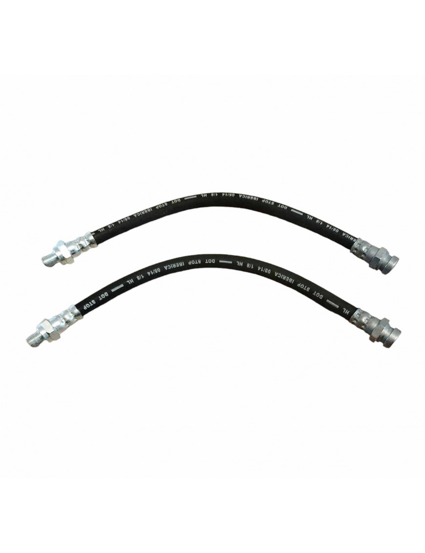 SIMCA 1000 / RALLYE / 1200S - Pair of braking hoses 290mm