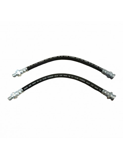 SIMCA 1000 / RALLYE / 1200S - Pair of braking hoses 290mm