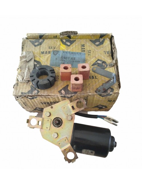 PEUGEOT 404 berline / break / pickup de 1974 à 1975 - SEV MARCHAL 53415602 - Moteur d'essuie glace Avant