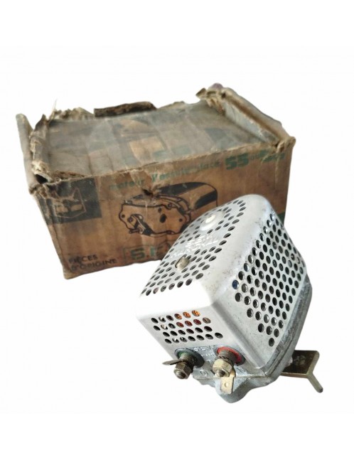 RENAULT DAUPHINE / 4CV / FLORIDE / R4 / R3 - SEV MARCHAL 96241 - 6V - Front wiper motor