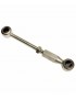 PEUGEOT 504 Pickup 4x4 Dangel - 2454.55 - Gearbox control rod - on Floor