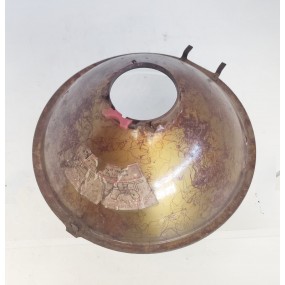 PEUGEOT 403 / 404 / D3A / D4B / J7 - Optique DUCELLIER EUROCOD 158 - D180mm - OCCASION