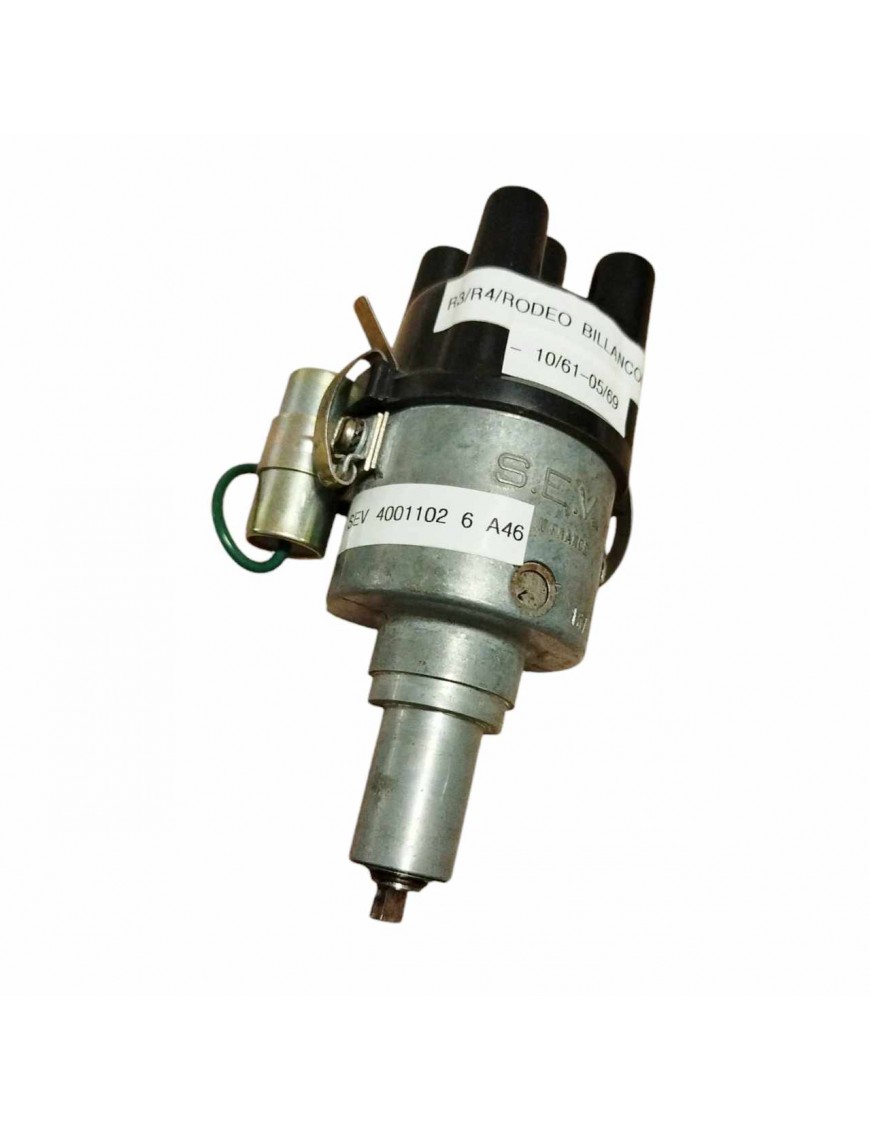 RENAULT R3 / R4 / 4L / RODEO - SEV 40011026 - A46 - Distributor - NOS