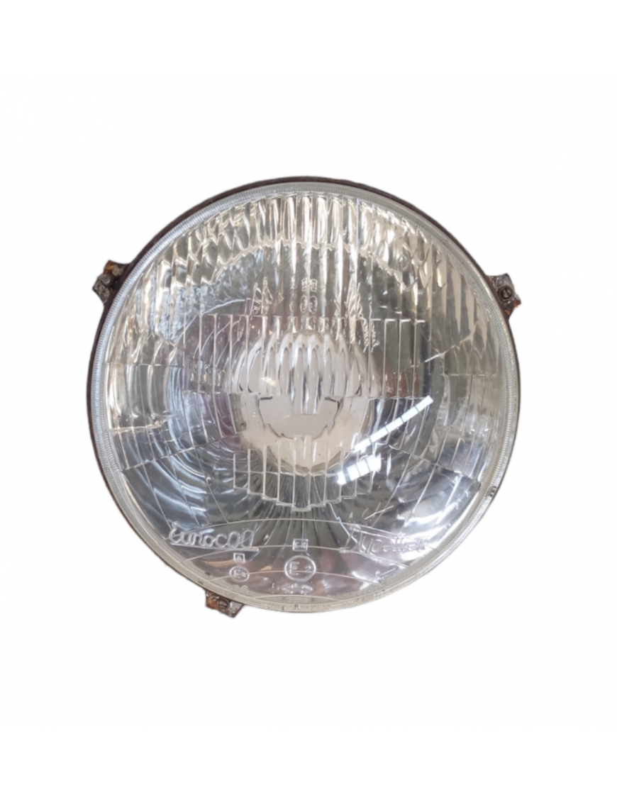 PEUGEOT 403 / 404 / D3A / D4B / J7 / J9 - Optique DUCELLIER EUROCOD 158 - D180mm - OCCASION