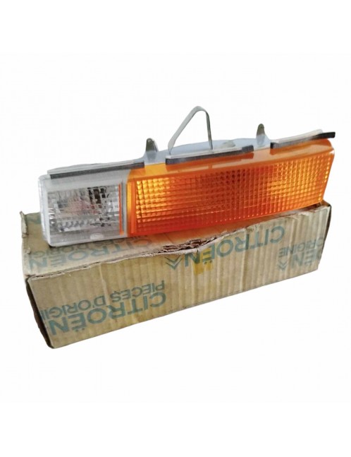 CITROËN AMI 8 - SEIMA 431G - Feu veilleuse / Clignotant bicolore - GAUCHE