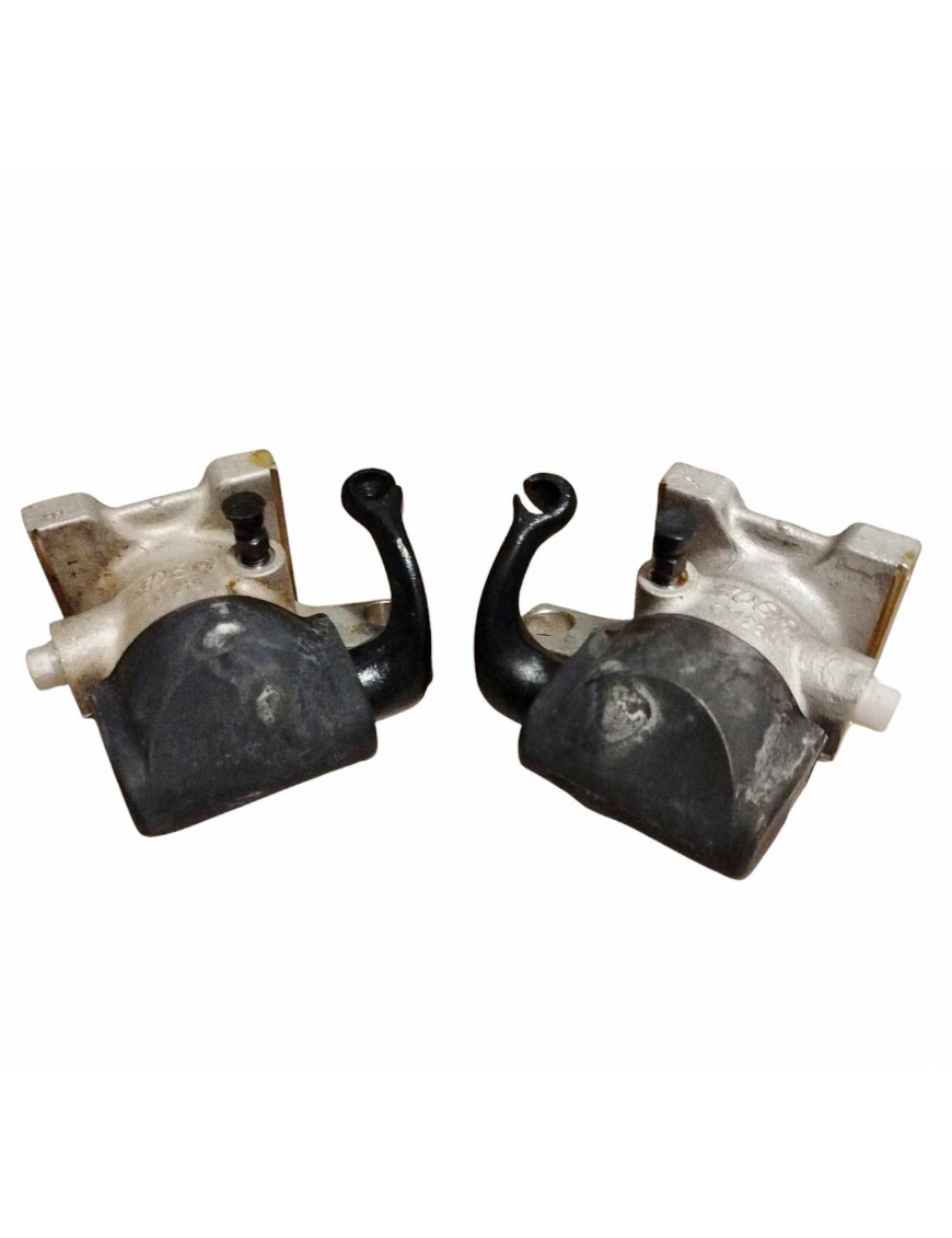 RENAULT R5 Alpine / Turbo - R12 Gordini / R17 - Pair of rear brake calipers BENDIX