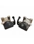 RENAULT R5 Alpine / Turbo - R12 Gordini / R17 - Pair of rear brake calipers BENDIX