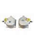 RENAULT R20 - R1271 - 1600cc - 7701200700/701 -  Pair of front brake calipers BENDIX 54mm