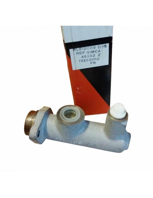 SIMCA 1100 / 1100 TI from 09/1973 to 10/1976 - Clutch master cylinder 19mm