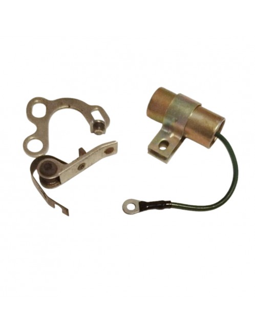RENAULT R4 / R5 / R8 / / DAUPHINE / ESTAFETTE ... - SEV large model - Ignition contacts + condensator