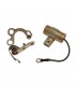 RENAULT R4 / R5 / R8 / / DAUPHINE / ESTAFETTE ... - SEV large model - Ignition contacts + condensator
