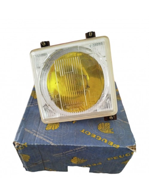 PEUGEOT 604 - Left high beam headlight - SIEM 9780 - NOS