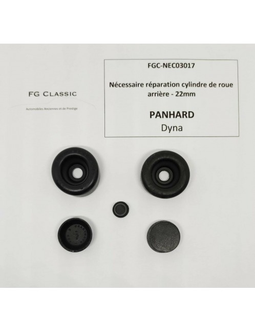 PANHARD DYNA - Nécessaire réparation 1 cylindre de roue AR 22mm