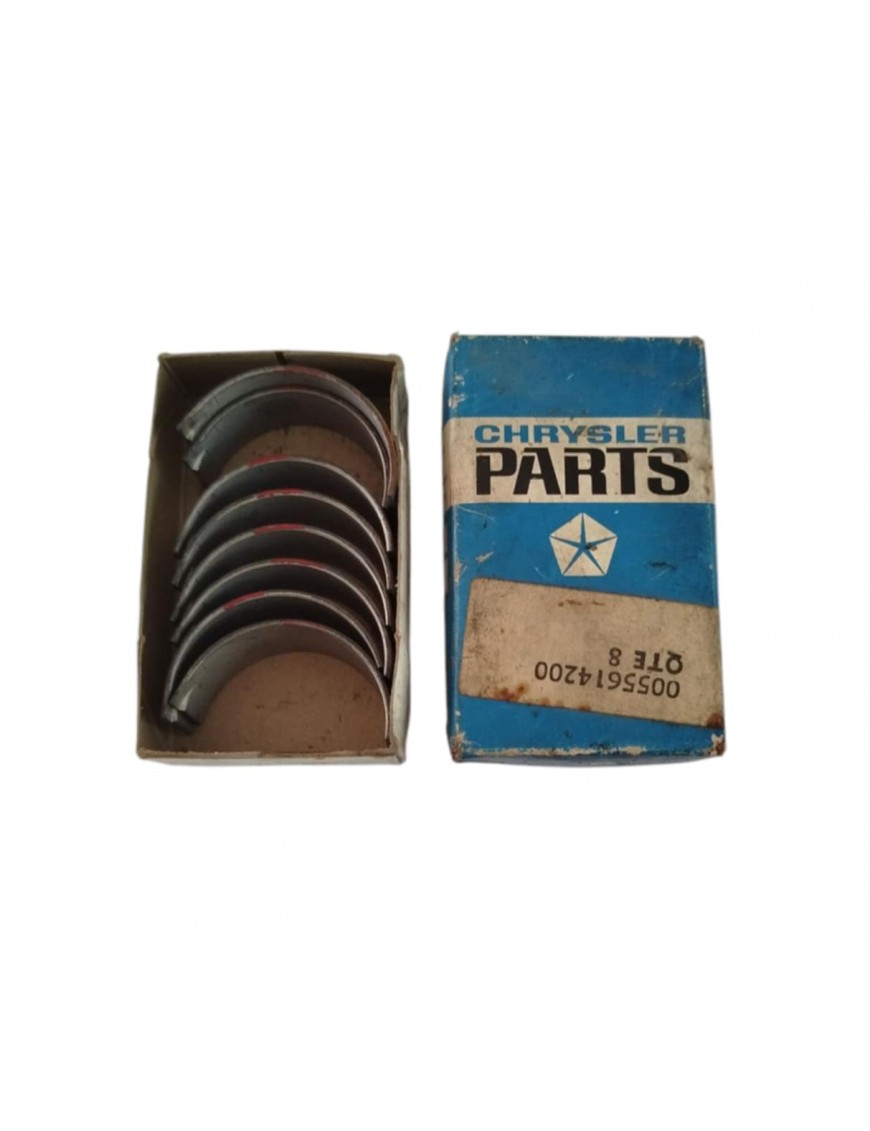 SIMCA 1000 / 1100 / Bagheera ... - Poissy Engine - Set of connecting rod bearings - std