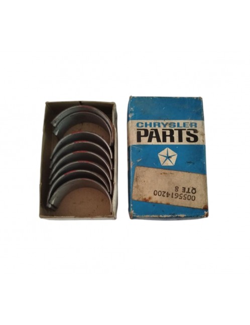 SIMCA 1000 / 1100 / Bagheera ... - Poissy Engine - Set of connecting rod bearings - std