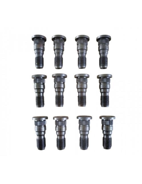 Peugeot 404 / 504 / 104 / 505 - 3714.20 - Set of 12 wheel studs - M12x125