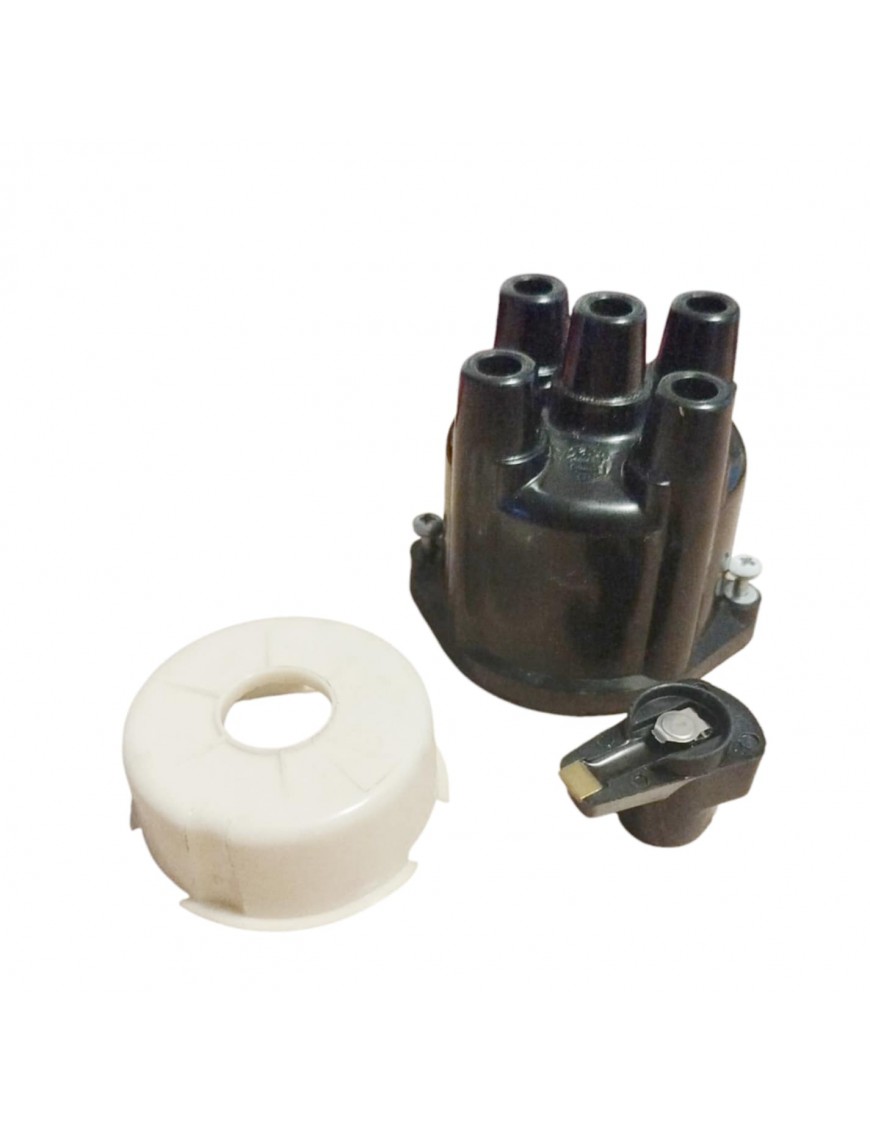 OPEL KADETT / OLYMPIA / REKORD / MANTA / GT - Ignition cap + rotor + protection NOS