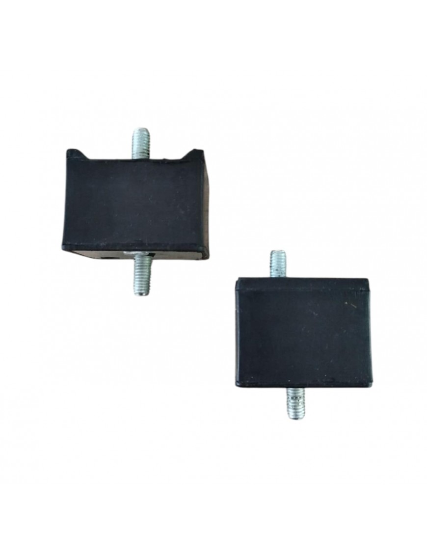 RENAULT FUEGO - Pair of gearbox mountings