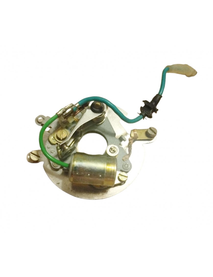 OPEL KADETT / OLYMPIA / REKORD / MANTA / GT - Ignition breaker + condensator assembly NOS