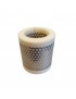 PEUGEOT 403 / 404 carbu / 504 carbu / J7 - 1445.10 - Air filter - Ø130x120x80mm