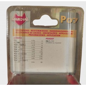 CITROËN VISA / C15 / LN / LNA - Front brake pads - 4251.15 - CITROËN Calipers