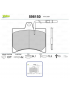 CITROËN VISA / C15 / LN / LNA - Front brake pads - 4251.15 - CITROËN Calipers