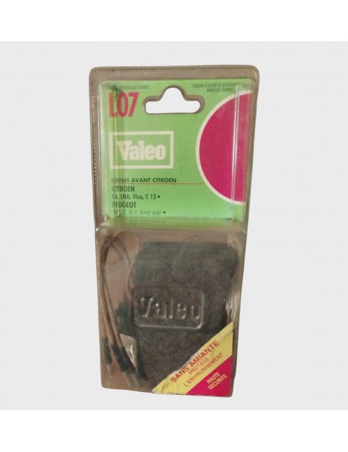 PEUGEOT 104 SL / GL6 - Front brake pads - 4251.15 - CITROËN Calipers