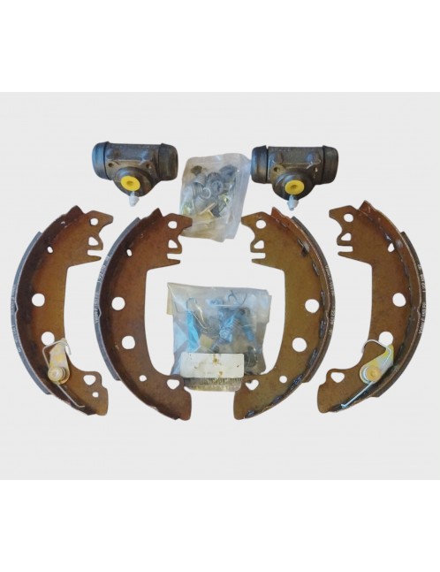 PEUGEOT 204 / 304 from 07/75 / 305 - Rear brake shoes set 228x42mm - 23.8mm - BENDIX