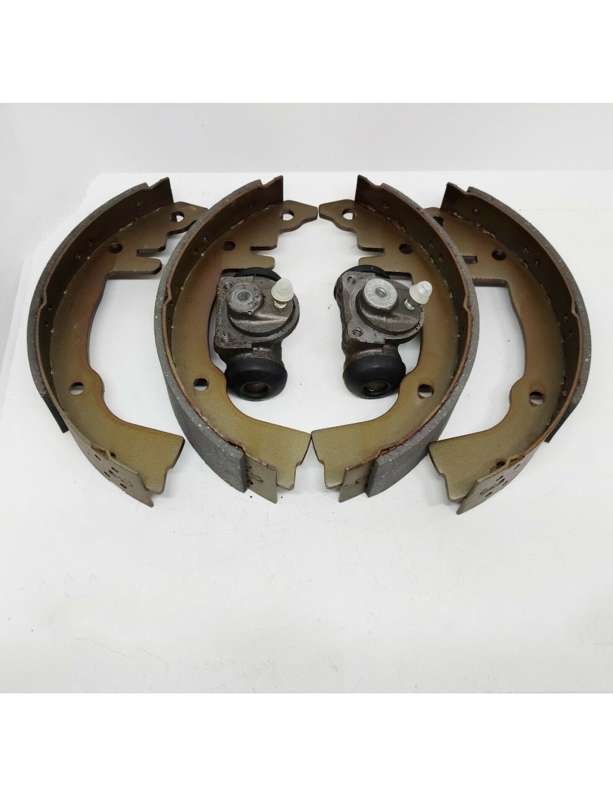 RENAULT R4 fourgon / R6 / R16 - Kit frein AR 228x42mm - BENDIX - NEUF