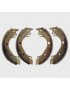 PEUGEOT 505 from chassis 1214235 - Set of brake shoes 255x45mm - BENDIX