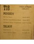 SIMCA - TALBOT RANCHO / SOLARA / 1510 - Kit frein AR 228x41mm - 22.2 - GIRLING