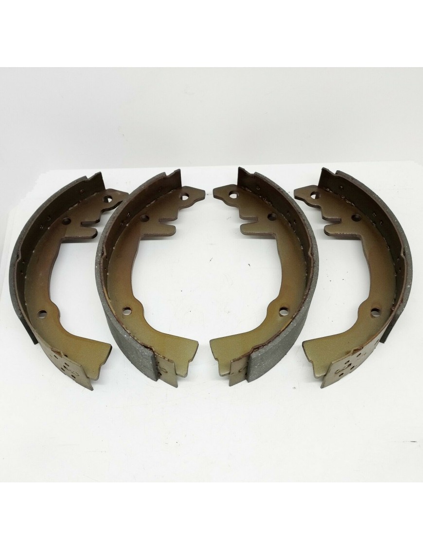 RENAULT R4 truck / R6 / R16 - Set of 4 brake shoes 228x42mm - BENDIX - NEW