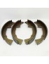 RENAULT R4 truck / R6 / R16 - Set of 4 brake shoes 228x42mm - BENDIX - NEW