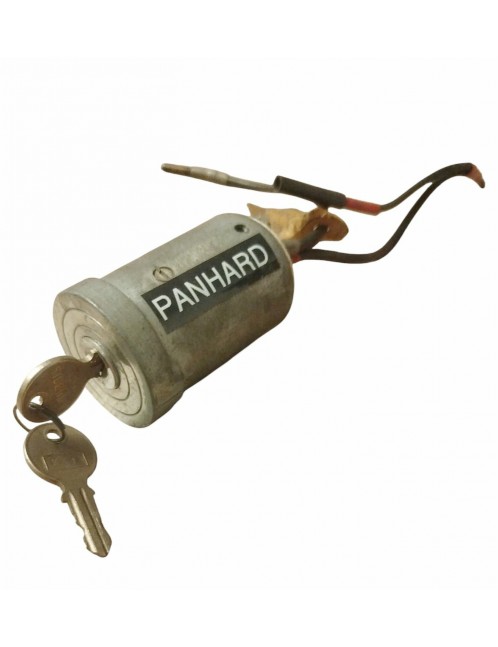 PANHARD PL17 / 24CT / Dyna - PK LMP - Ignition switch - 2 keys - NOS