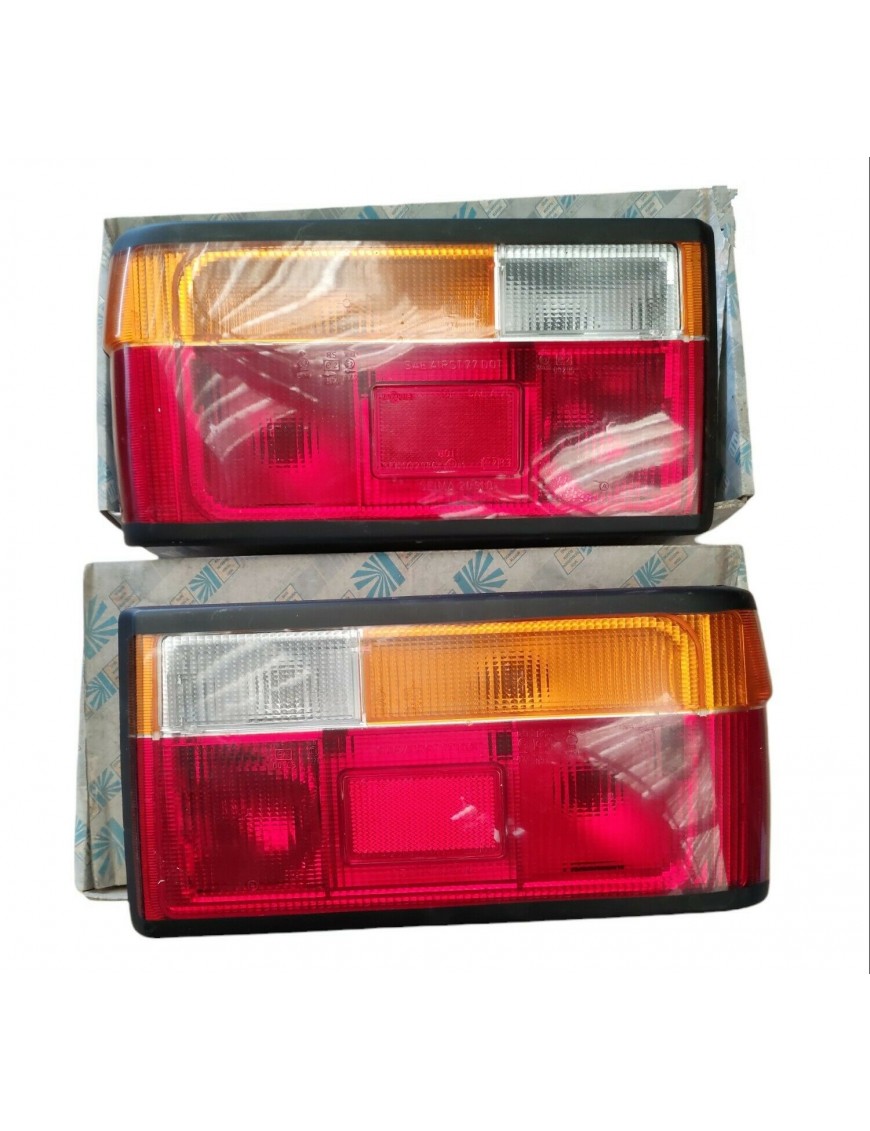 RENAULT 9 / R9 TURBO Ph1 - Paire de feux arrières - NEUFS