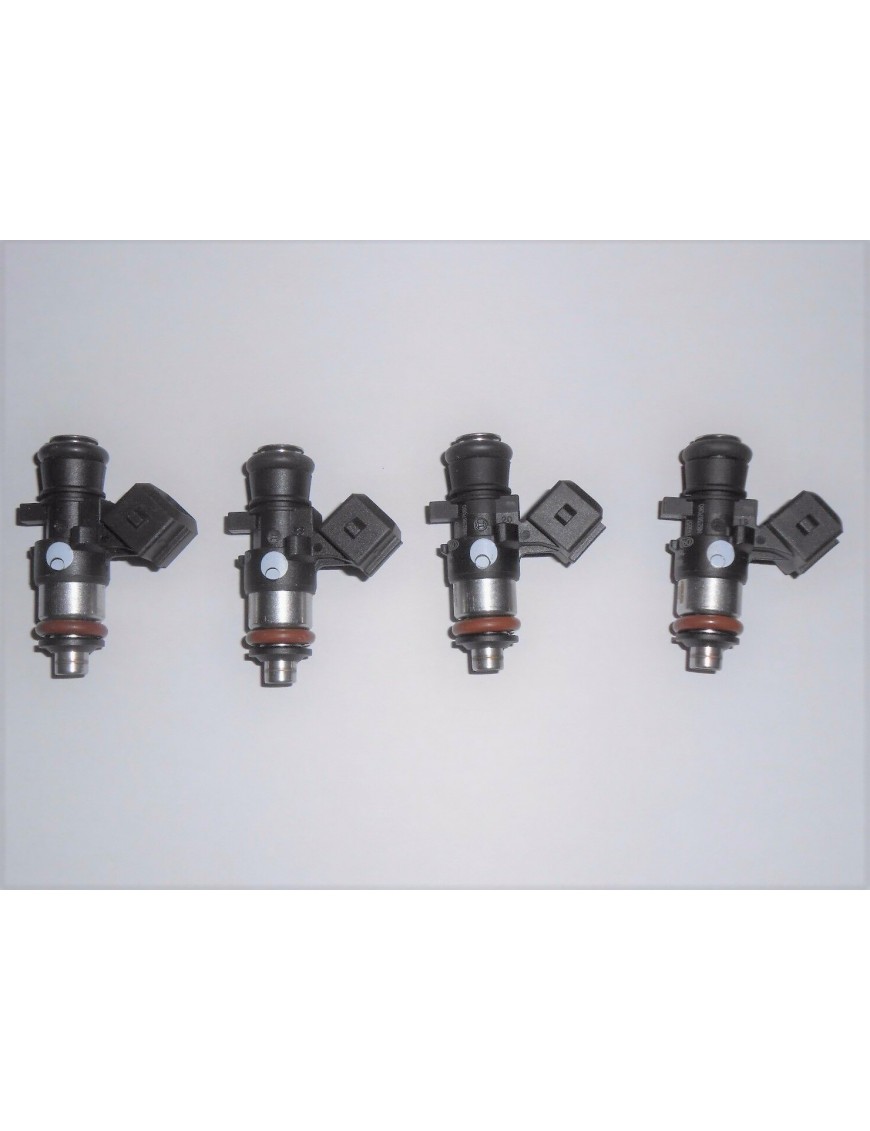 RENAULT CLIO II / Twingo II / Modus - 1.2 16V - Set of 4 fuel injector - 8200387108 NOS
