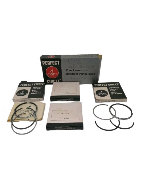 AUTOBIANCHI A112 - 965cc - Set of pistons segments - 67.2mm