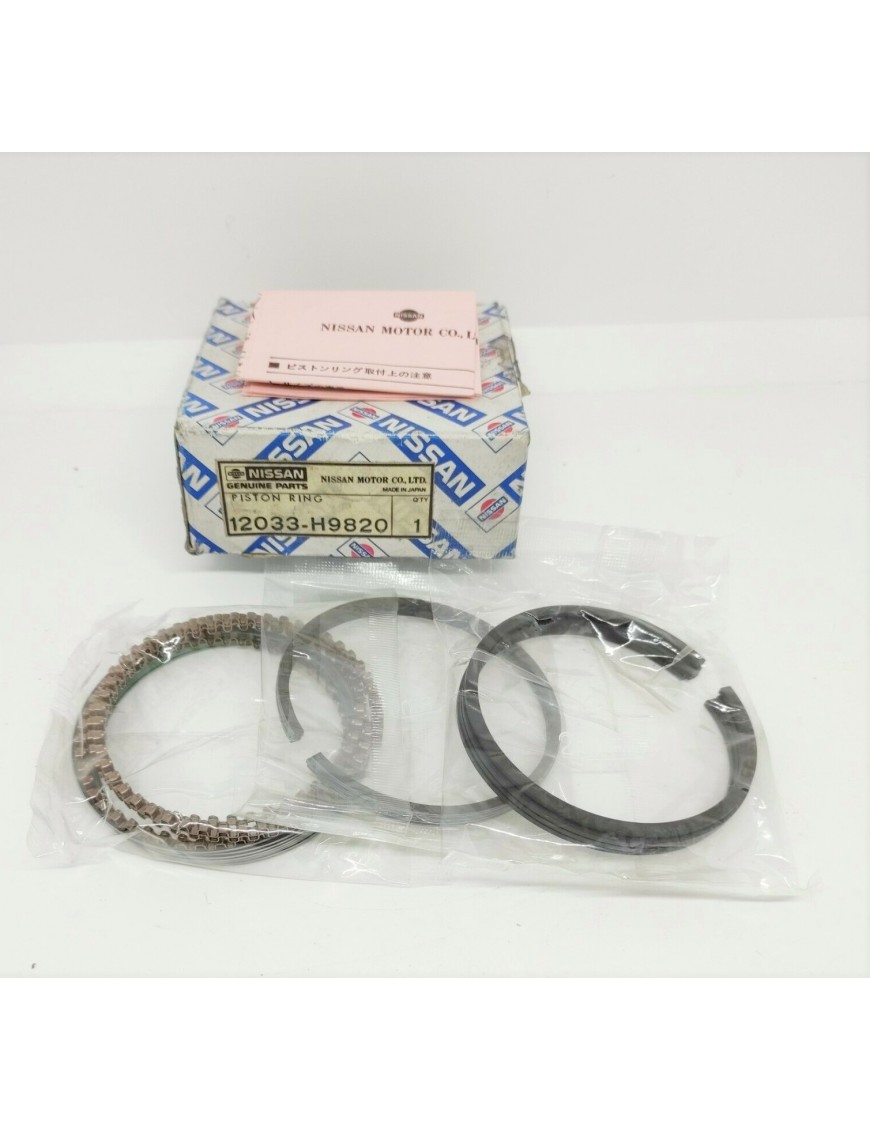 NISSAN SYNNY B310 / Vanette - moteur A15 - Jeu de segments moteur NEUF