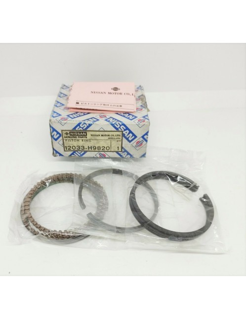 NISSAN SYNNY B310 / Vanette - moteur A15 - Jeu de segments moteur NEUF
